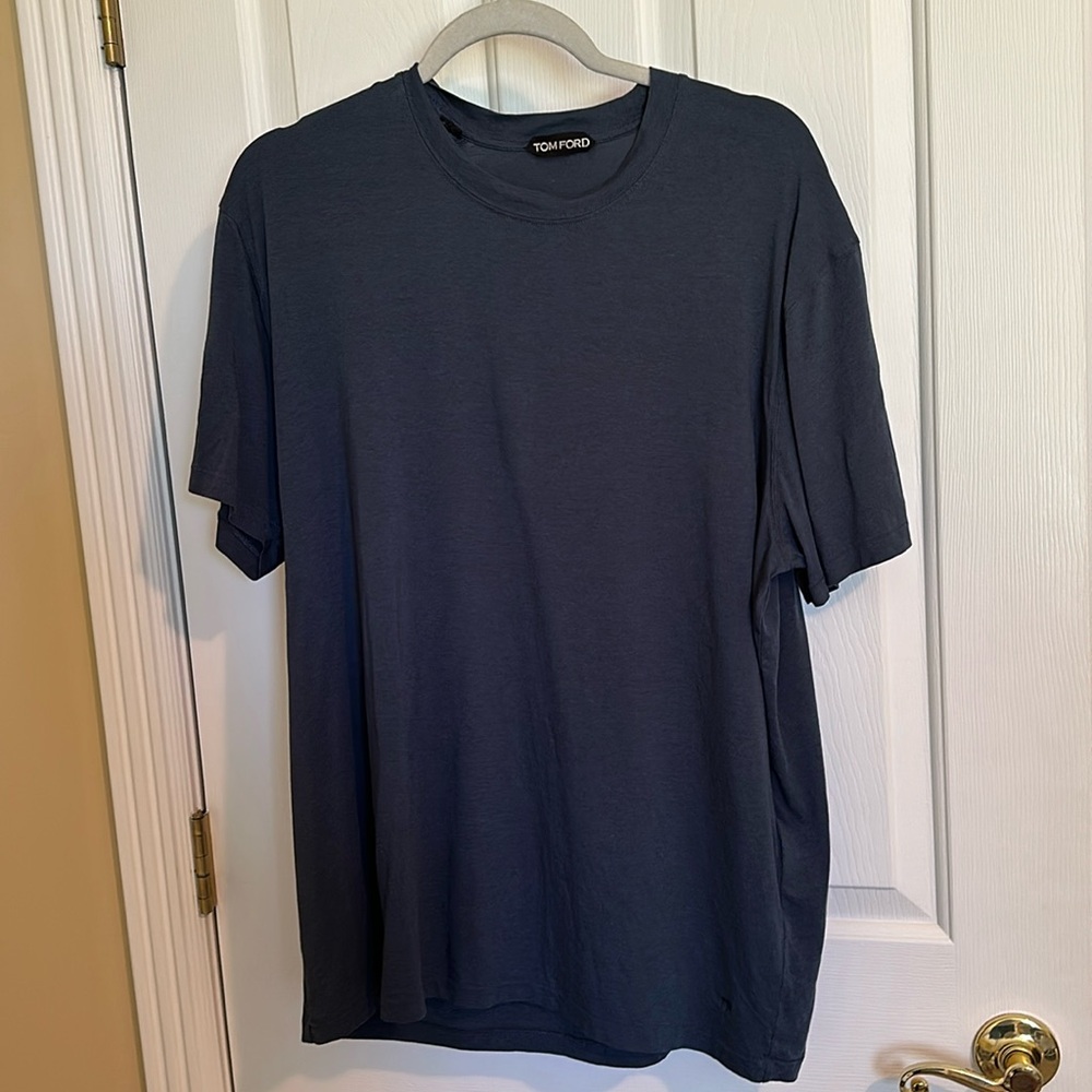 Tom Ford Tshirt Maguetta  67% Leo cell 33% cotton made in Portugal